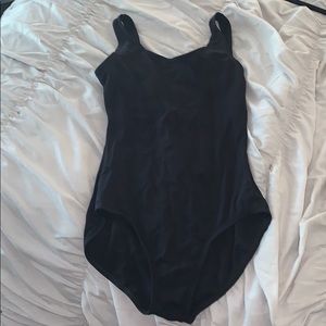 Capezio ballet unitard tank top bodysuit